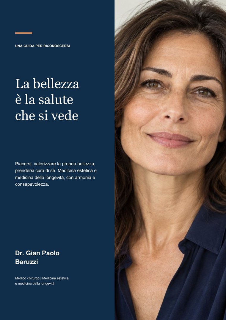 Copertina della guida La bellezza &egrave; la salute che si vede